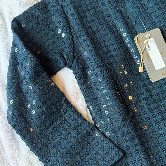 Buy Boys Dark Green Sequinned Chikankari Kurta Set Kurta Pajama for Boys, - Picture 2 of 8